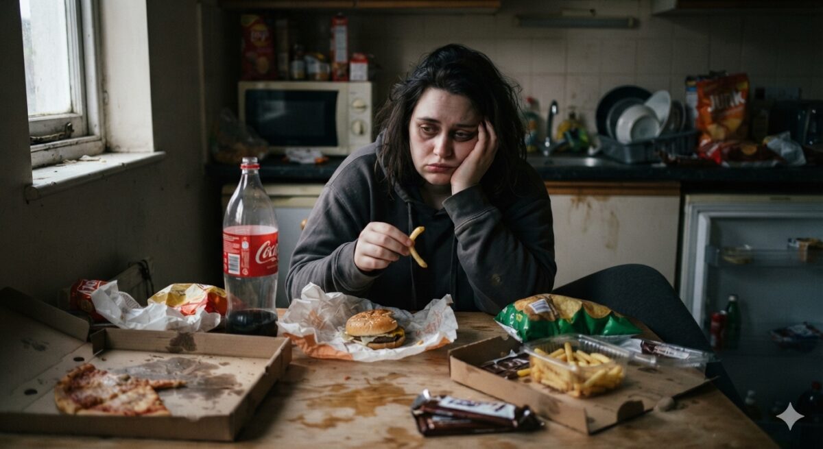 mauvaise nutrition Stress Santé