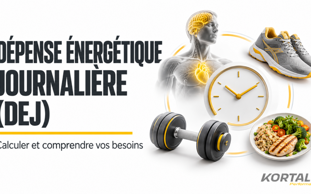 Dépense Énergétique Journalière (DEJ) : calculer vos besoins caloriques